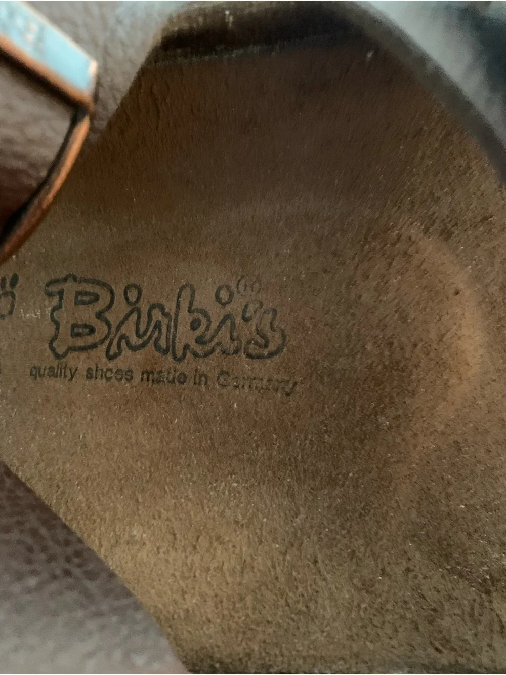 Men’s Birkenstock sandal